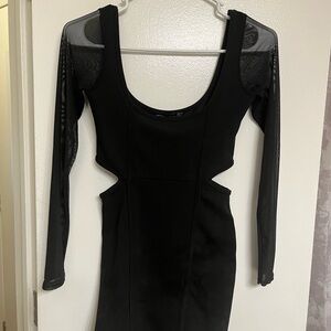 Black pretty little thing dress